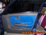 SUZUKI BALENO BLUE 2002 04